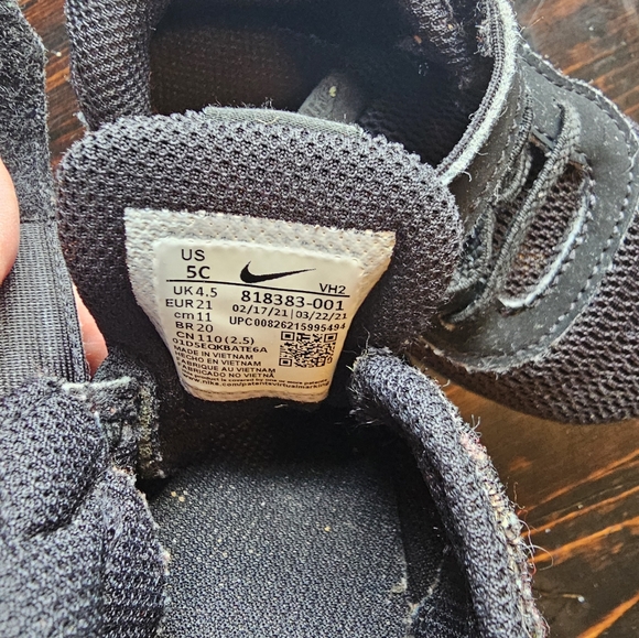 Nike toddlerTanjun TD Black - Picture 3 of 6